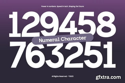 CreativeMarket - GC Exolink – Infinite Boldness Font