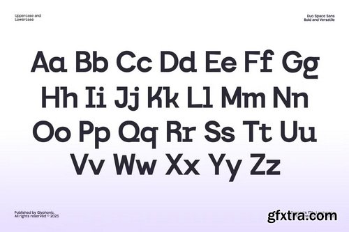 CreativeMarket - GC Exolink – Infinite Boldness Font