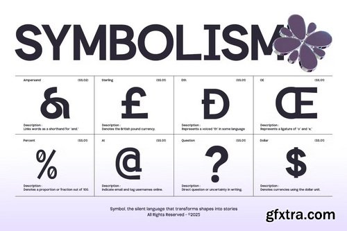 CreativeMarket - GC Exolink – Infinite Boldness Font