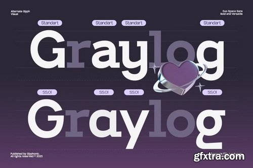 CreativeMarket - GC Exolink – Infinite Boldness Font