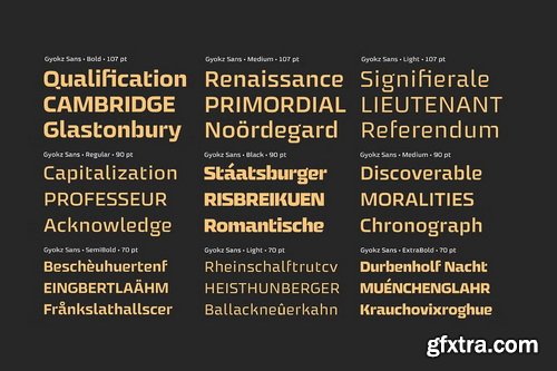 CreativeMarket - Gyokz - Display Sans