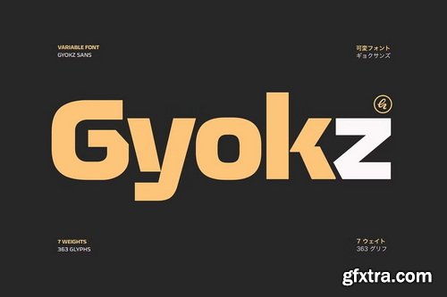 CreativeMarket - Gyokz - Display Sans