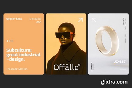 CreativeMarket - Gyokz - Display Sans