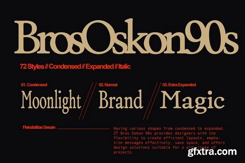 CreativeMarket - ZT Bros Oskon 90s - 72 Styles