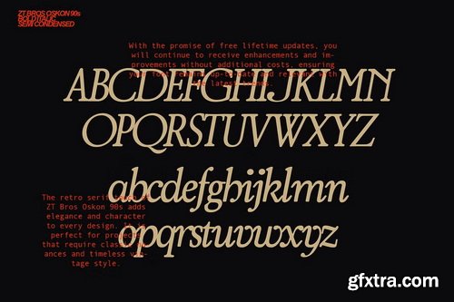 CreativeMarket - ZT Bros Oskon 90s - 72 Styles