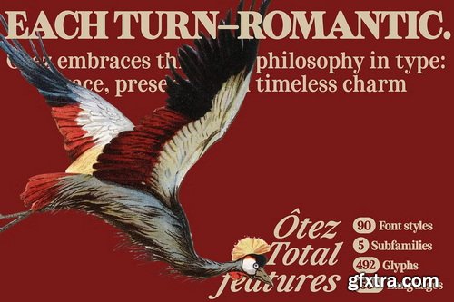 CreativeMarket - ZT Otez Retro Serif - 90 fonts