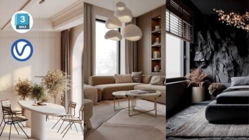 'Udemy - Lighting Mastery in V-Ray 6' 'Udemy - Lighting Mastery in V-Ray 6'