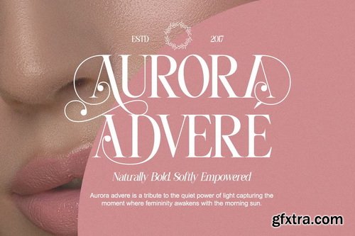 CreativeMarket - Acayura - Modern Elegant Luxury Font