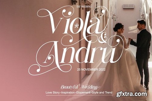 CreativeMarket - Acayura - Modern Elegant Luxury Font