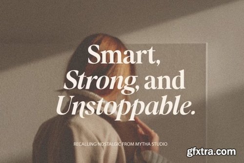 CreativeMarket - Recalling Nostalgic Font