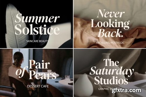 CreativeMarket - Recalling Nostalgic Font