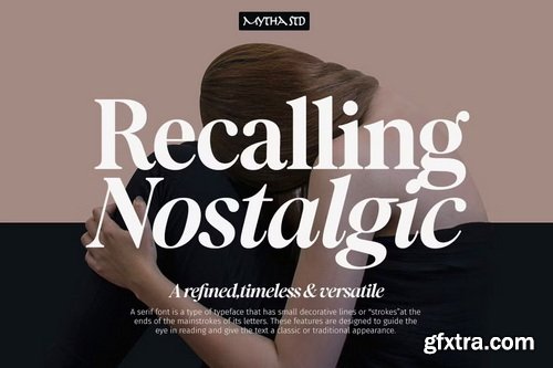 CreativeMarket - Recalling Nostalgic Font