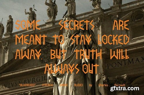 CreativeMarket - Skaldheim - Greek Display Typeface