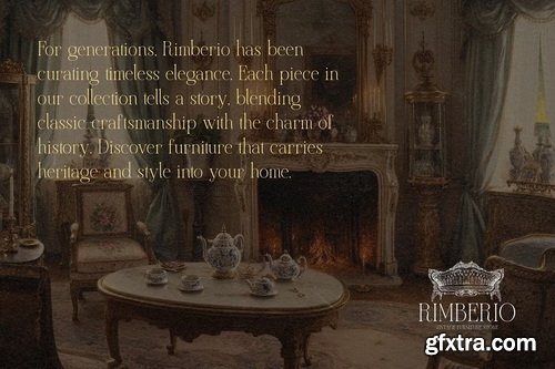 CreativeMarket - Thornfield Classy Serif Typeface