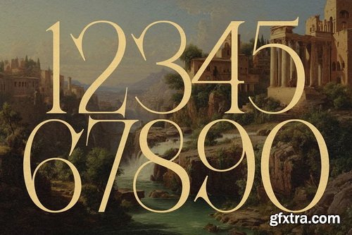 CreativeMarket - Thornfield Classy Serif Typeface