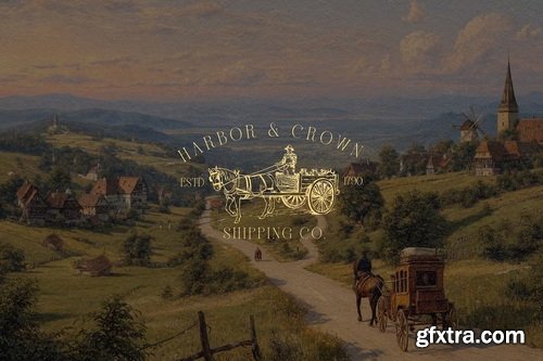 CreativeMarket - Thornfield Classy Serif Typeface