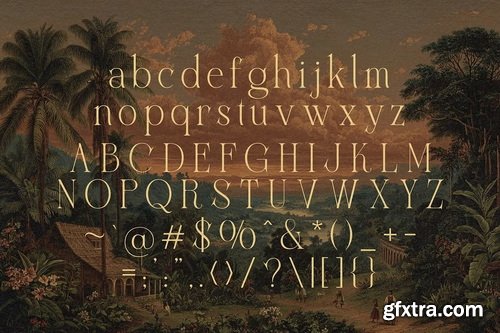 CreativeMarket - Thornfield Classy Serif Typeface