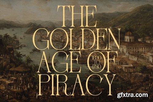 CreativeMarket - Thornfield Classy Serif Typeface