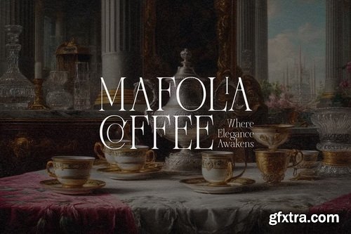 CreativeMarket - Thornfield Classy Serif Typeface