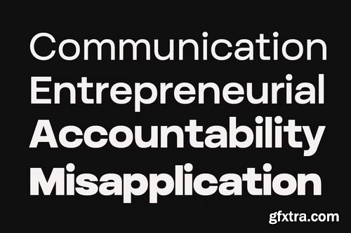 CreativeMarket - Volda Sans Modern Sans Serif