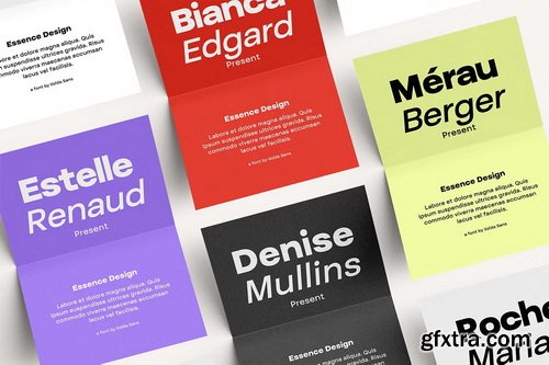 CreativeMarket - Volda Sans Modern Sans Serif