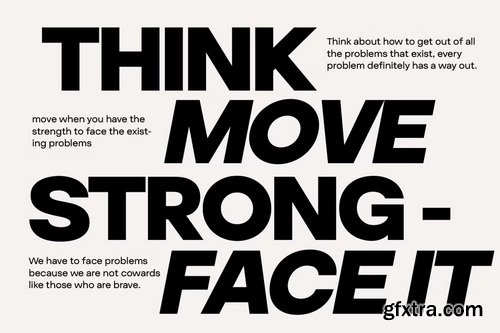 CreativeMarket - Volda Sans Modern Sans Serif