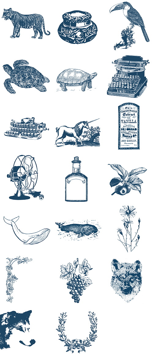 60 Vintage Nautical Vectors 199839