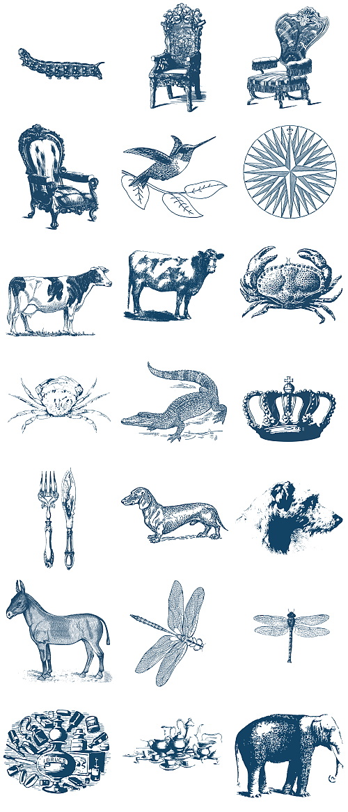 60 Vintage Nautical Vectors 199839