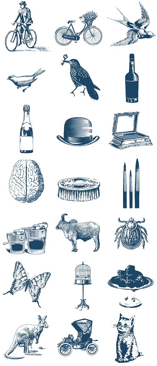 60 Vintage Nautical Vectors 199839