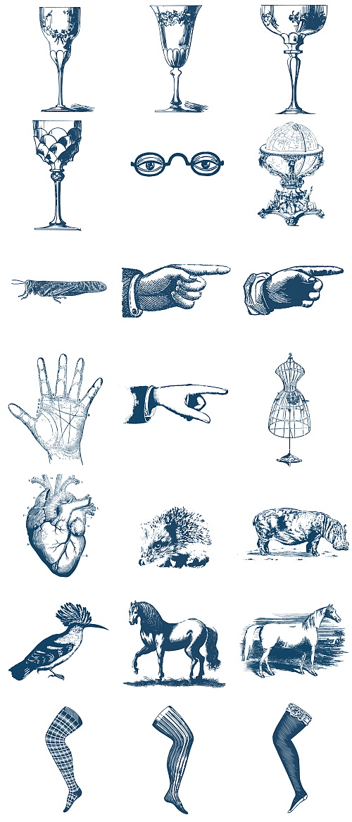 60 Vintage Nautical Vectors 199839