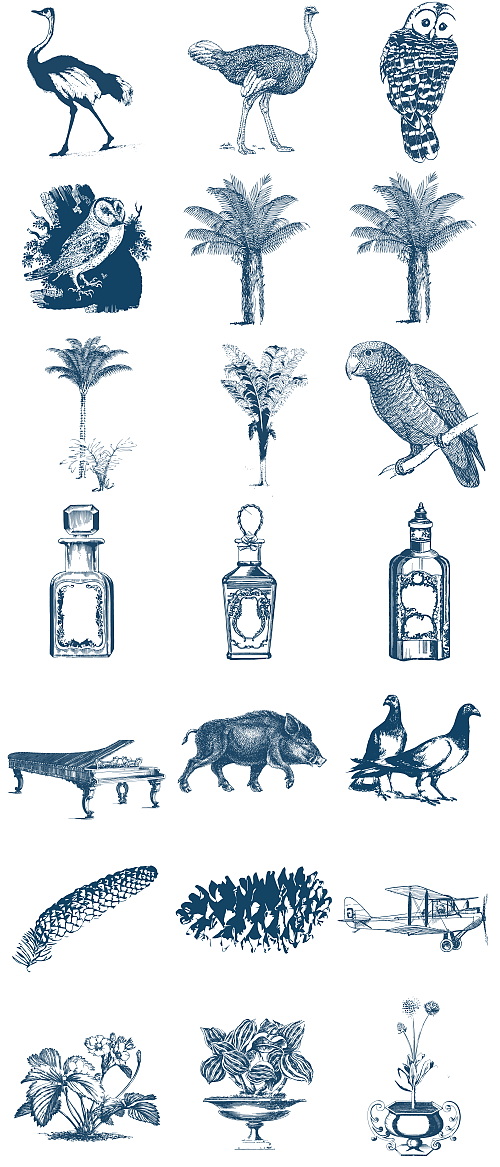 60 Vintage Nautical Vectors 199839