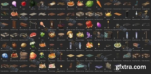 Genshin Impact Blender Assets collection