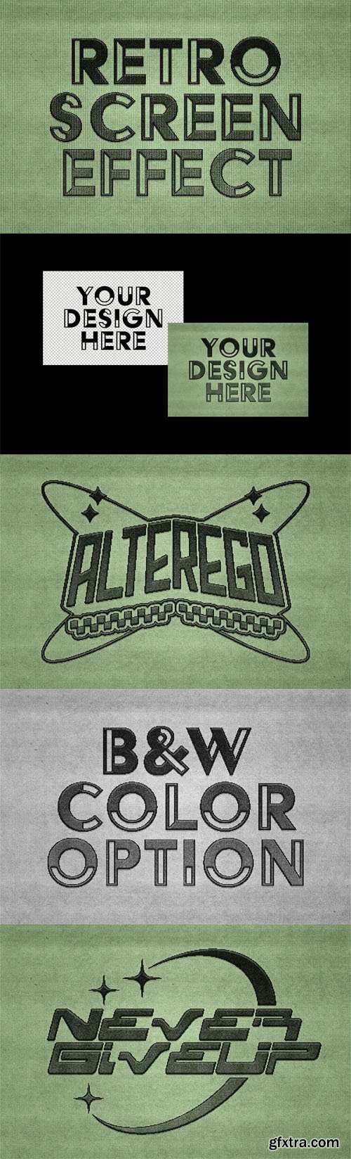 Retro Arcade Text & Logo Effect for Photoshop