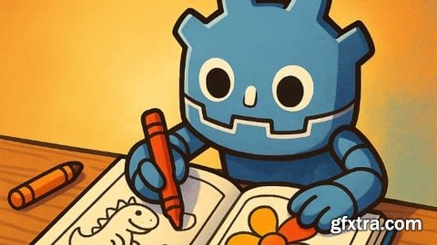 Udemy - Godot 4: Build a Digital Coloring Book from Scratch