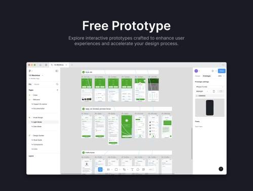 'Workhive - AI Job Finder App UI Kit'