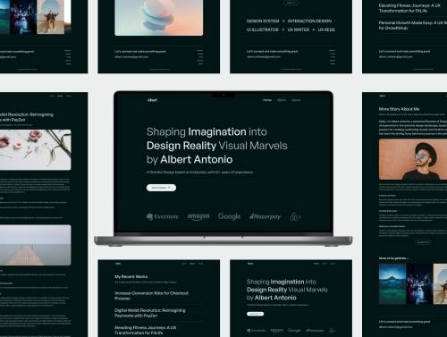 'YoFolio - Portfolio Website'