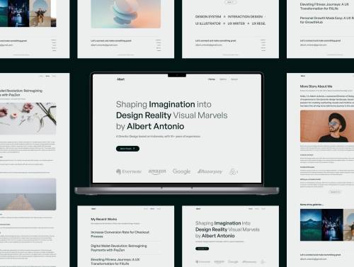 'YoFolio - Portfolio Website'