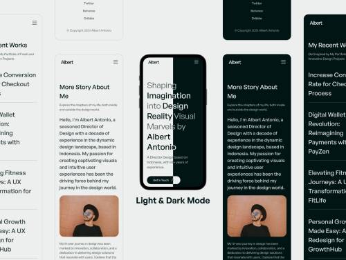 'YoFolio - Portfolio Website' 'YoFolio - Portfolio Website'