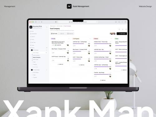 'Xask Management - Dashbaord Management'