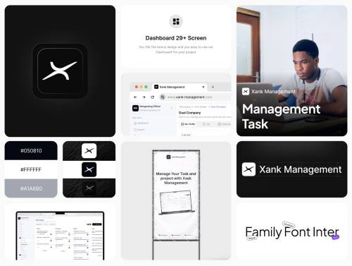 'Xask Management - Dashbaord Management'