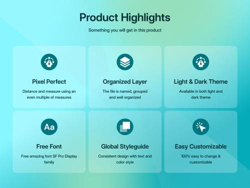 'Zency – Modern SaaS Website UI Kit'