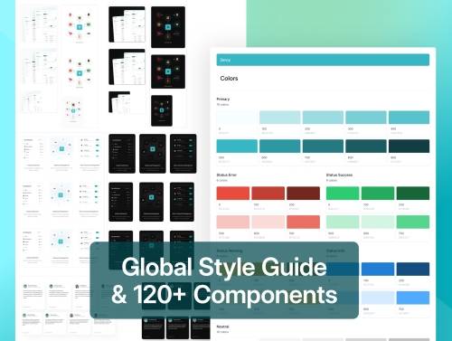 'Zency – Modern SaaS Website UI Kit'
