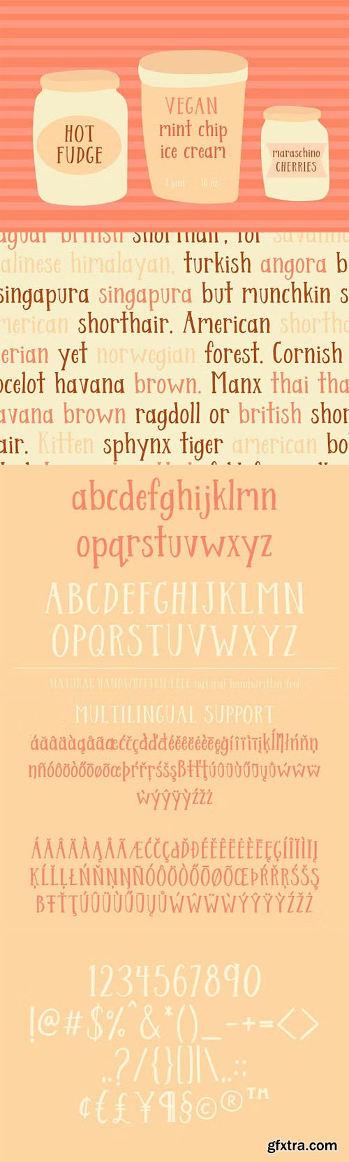 Streusel Kuchen - Relaxed Handwritten Serif Font