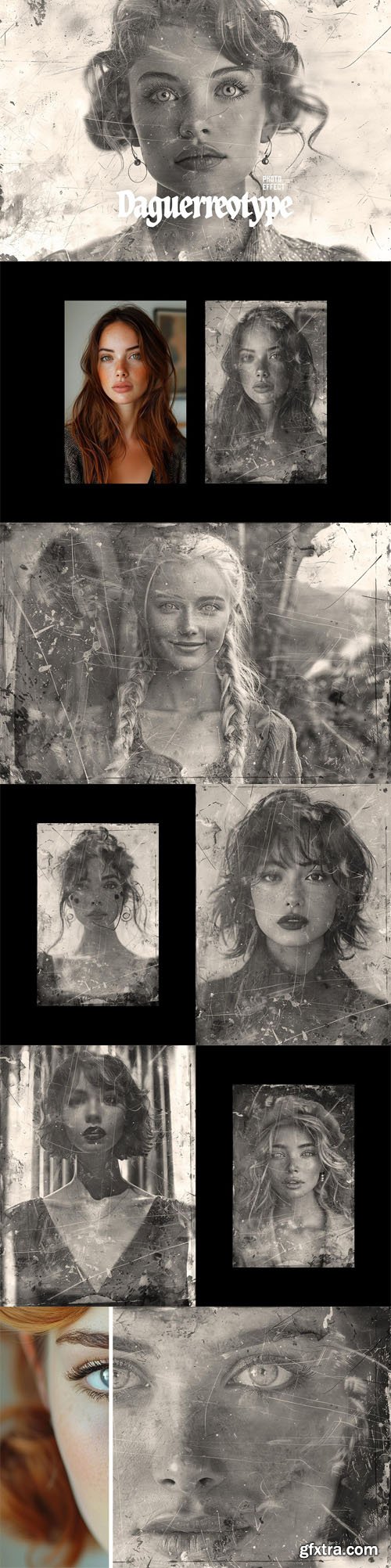 Daguerreotype Photo Effect for Photoshop