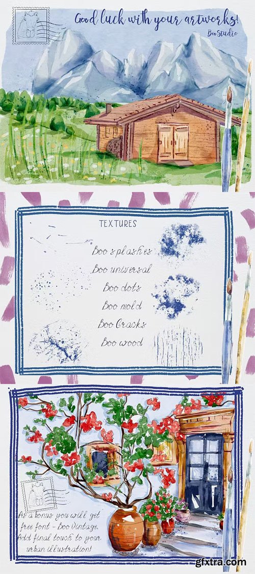 Urban Sketching Brushes for Procreate