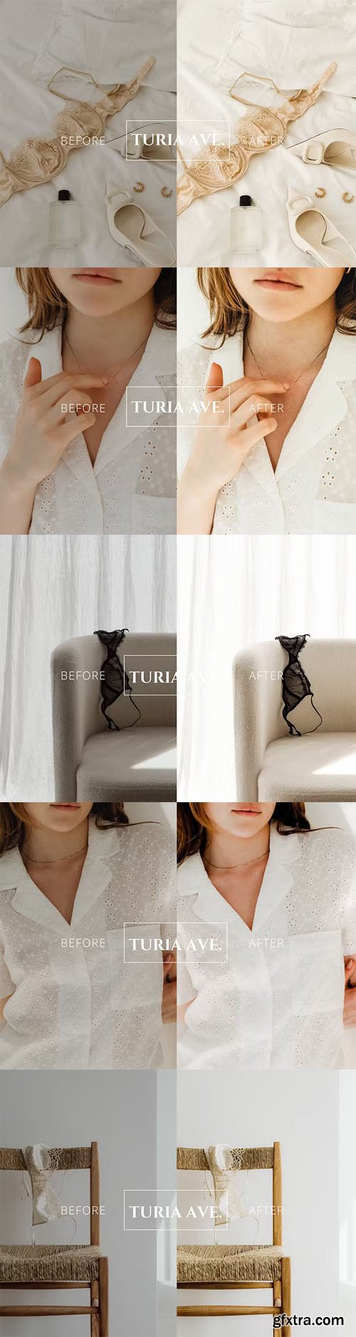 Bright White - 6 Mobile Lightroom Presets