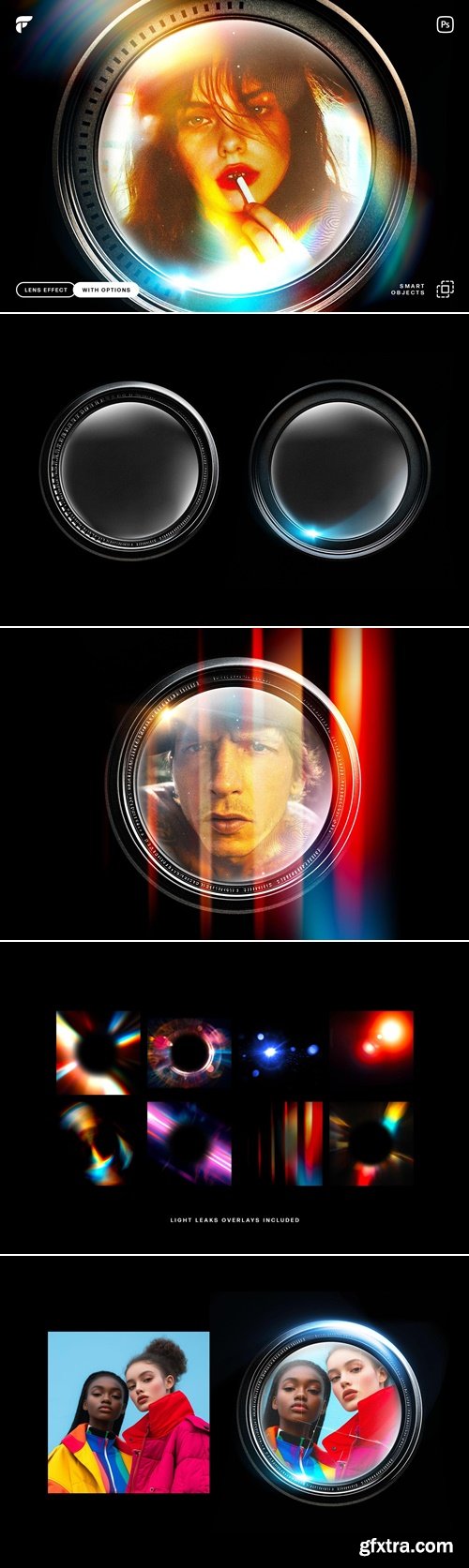 YouWorkforThem - Fish Eye Camera Lens Photo Effect