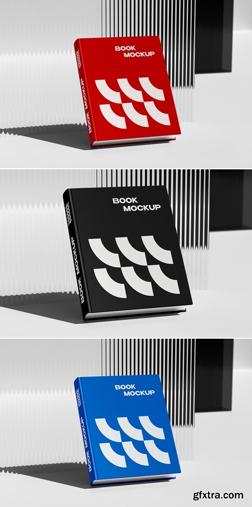 CreativeMarket - Hardcover Book Mockup 291742589
