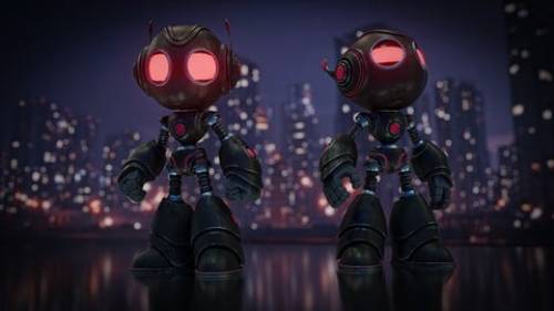 'Udemy - Blender 4.5 for beginners - Robot creation' 'Udemy - Blender 4.5 for beginners - Robot creation'