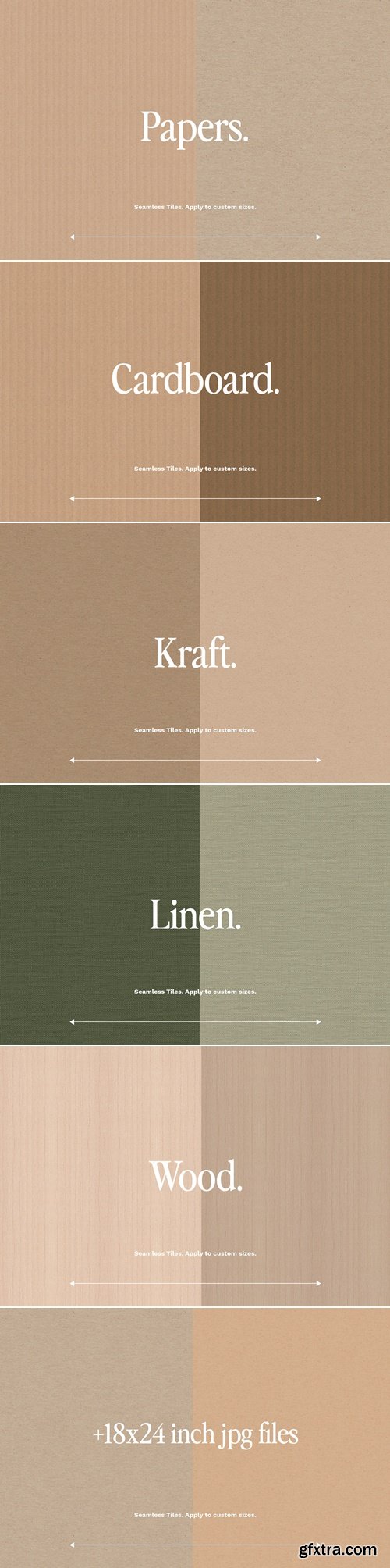 CreativeMarket - Natural Textures Seamless Patterns 92093281